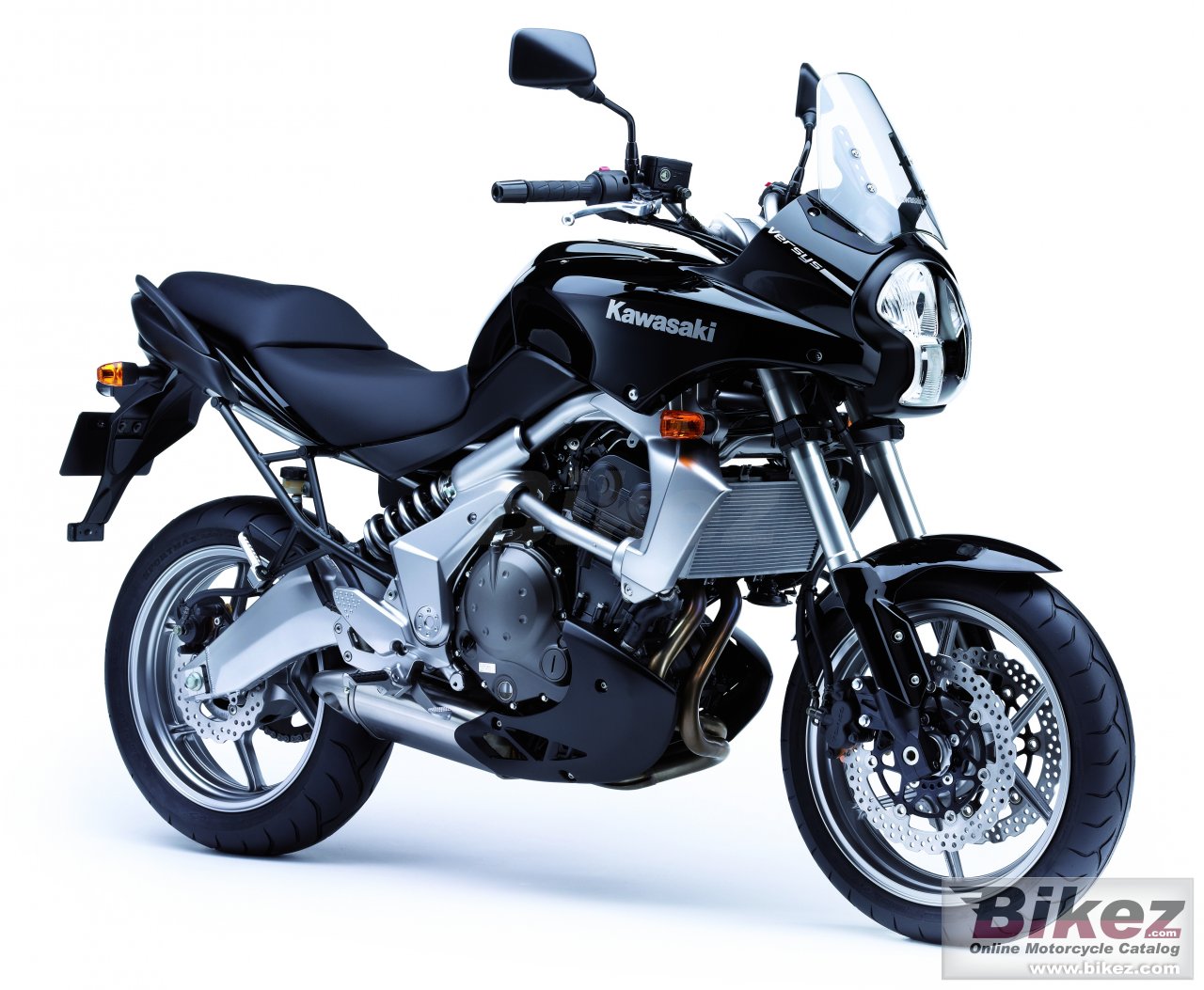 Big Kawasaki versys picture and wallpaper from Bikez.com